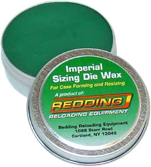 Misc. Accessories Redding Reloading Equipment Ready Series Redding Brand Imperial Sizing Die Wax Green 2oz tin